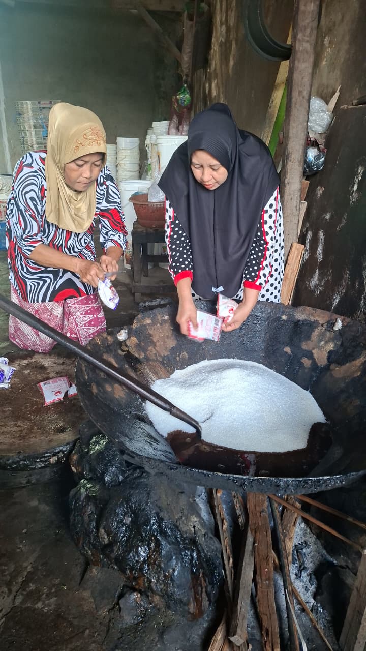 Pemindahan dan Formulasi Bumbu